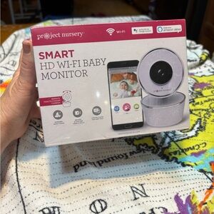 Project Nursery Smart HD Wi-Fi Baby Monitor